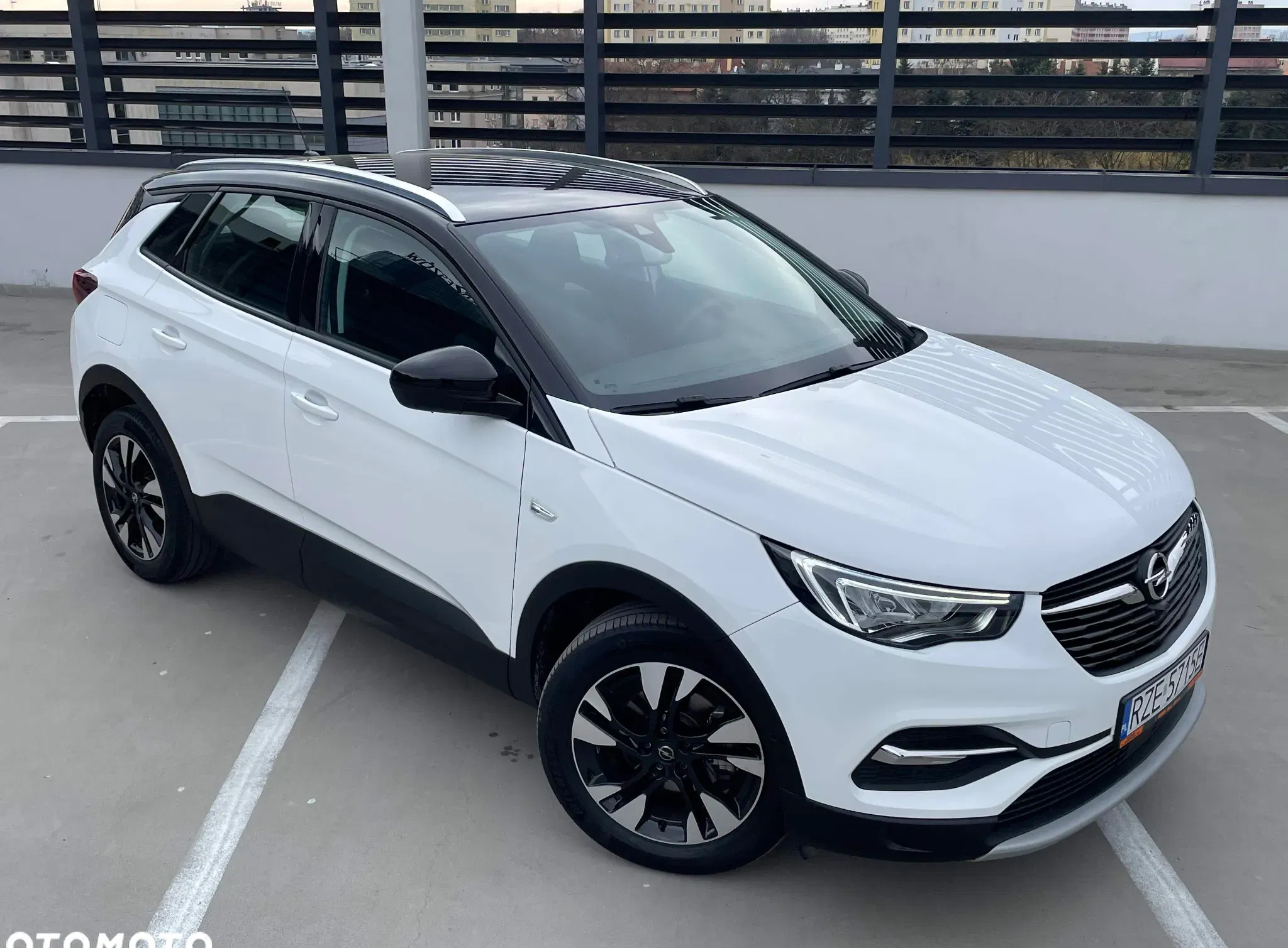 opel Opel Grandland X cena 89900 przebieg: 45200, rok produkcji 2021 z Rzeszów